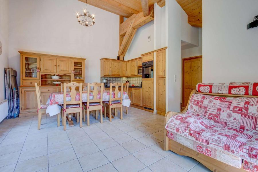 Urlaub in den Bergen 3-Zimmer-Appartment für 6 Personen (A7) - Résidence les Césaries - Morzine - Wohnzimmer