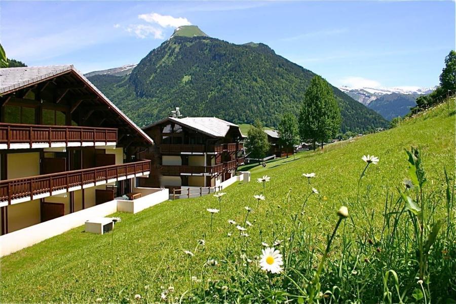 Holiday in mountain resort 3 room apartment 6 people (A7) - Résidence les Césaries - Morzine - Summer outside