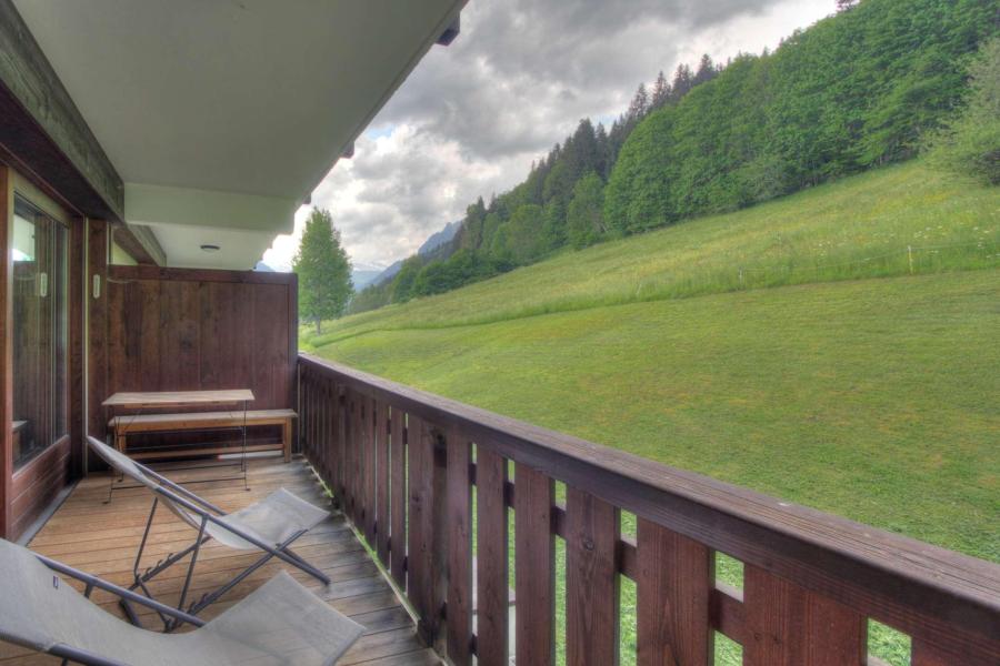 Holiday in mountain resort 3 room apartment 6 people (A5) - Résidence les Césaries - Morzine - Summer outside