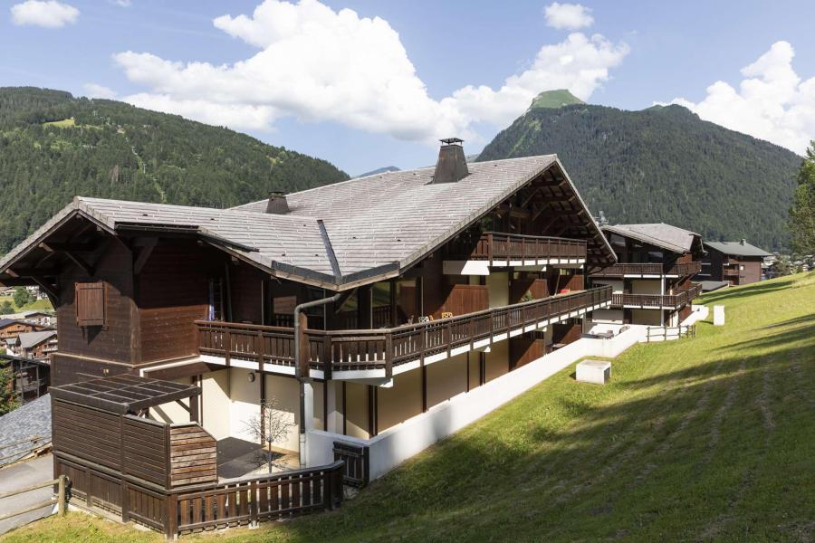 Rent in ski resort 3 room apartment 6 people (A4) - Résidence les Césaries - Morzine - Summer outside