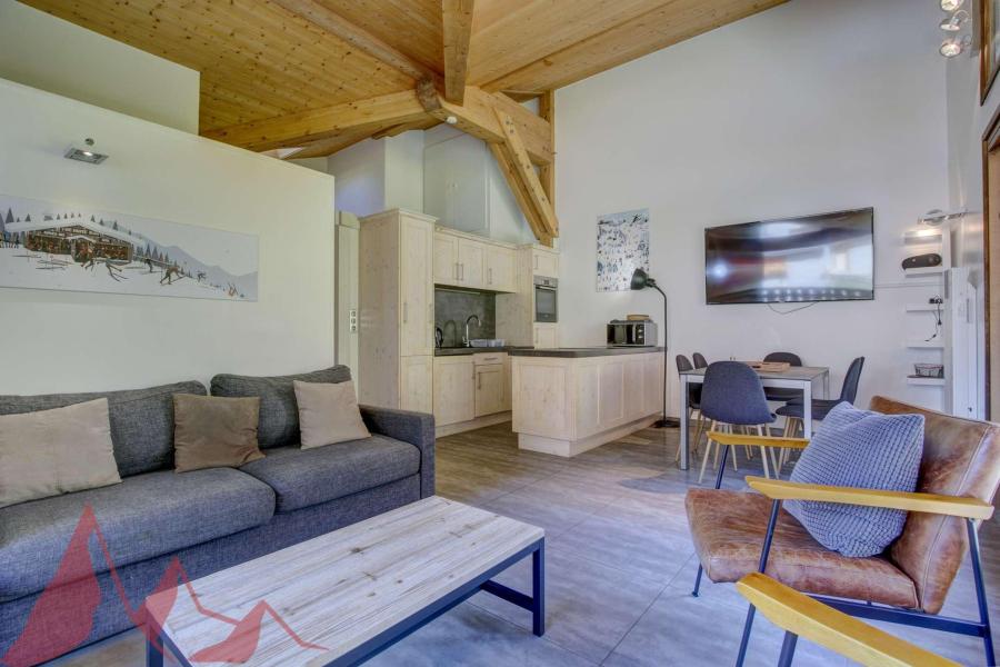 Каникулы в горах Апартаменты 3 комнат 6 чел. (A4) - Résidence les Césaries - Morzine