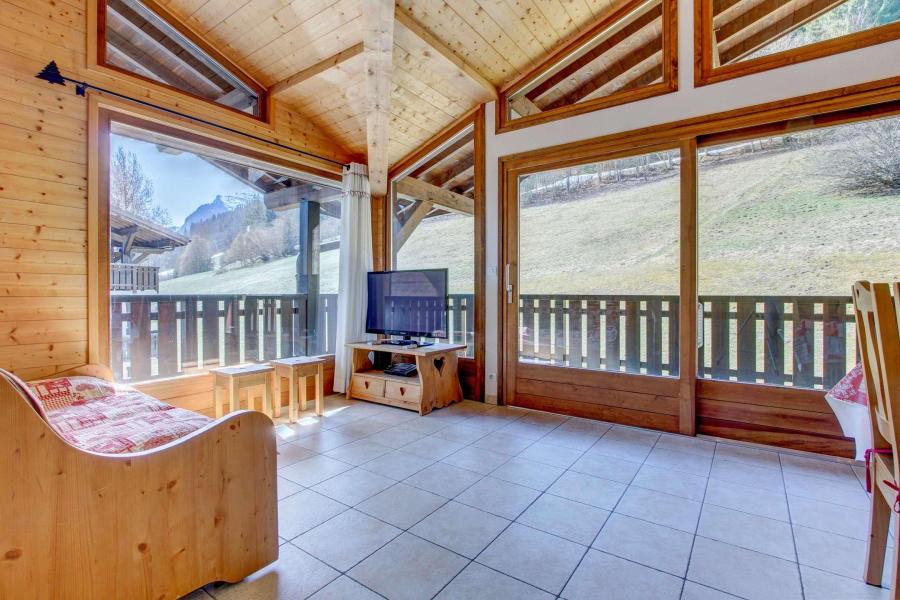 Wakacje w górach Apartament 3 pokojowy 6 osób (A7) - Résidence les Césaries - Morzine - Pokój gościnny