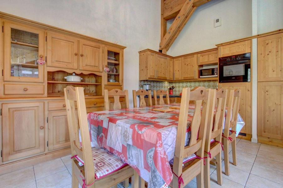 Wakacje w górach Apartament 3 pokojowy 6 osób (A7) - Résidence les Césaries - Morzine - Pokój gościnny