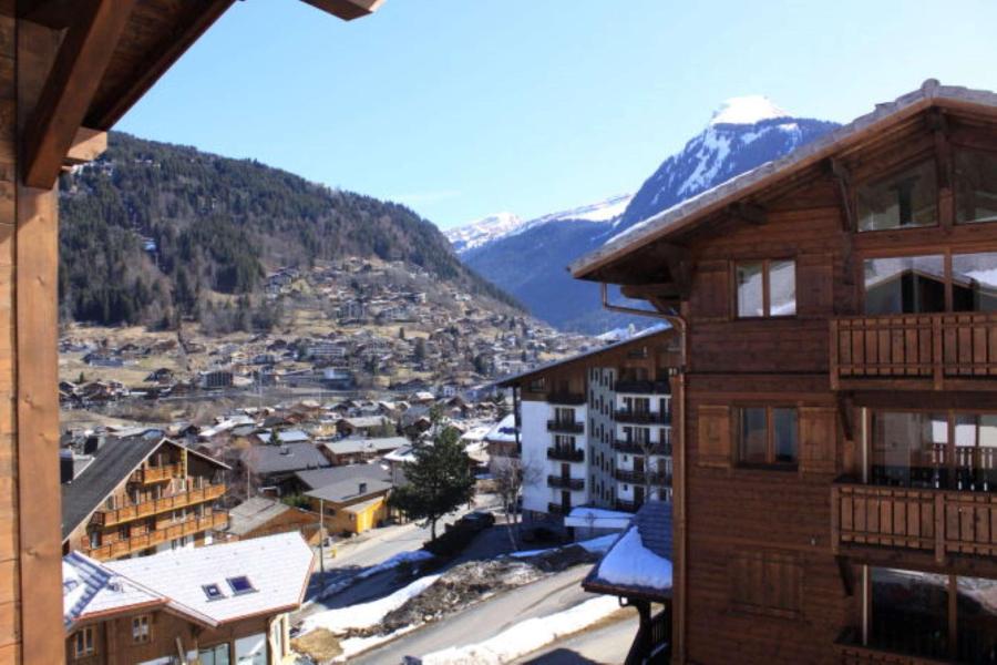 Vacaciones en montaña Apartamento 3 piezas para 6 personas (A7) - Résidence les Césaries - Morzine - Balcón