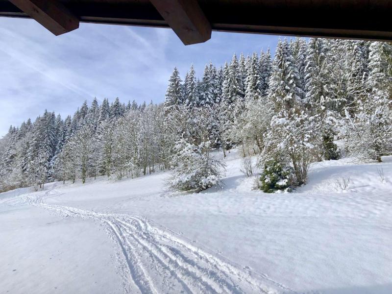 Vacaciones en montaña Résidence les Césaries - Morzine - Balcón