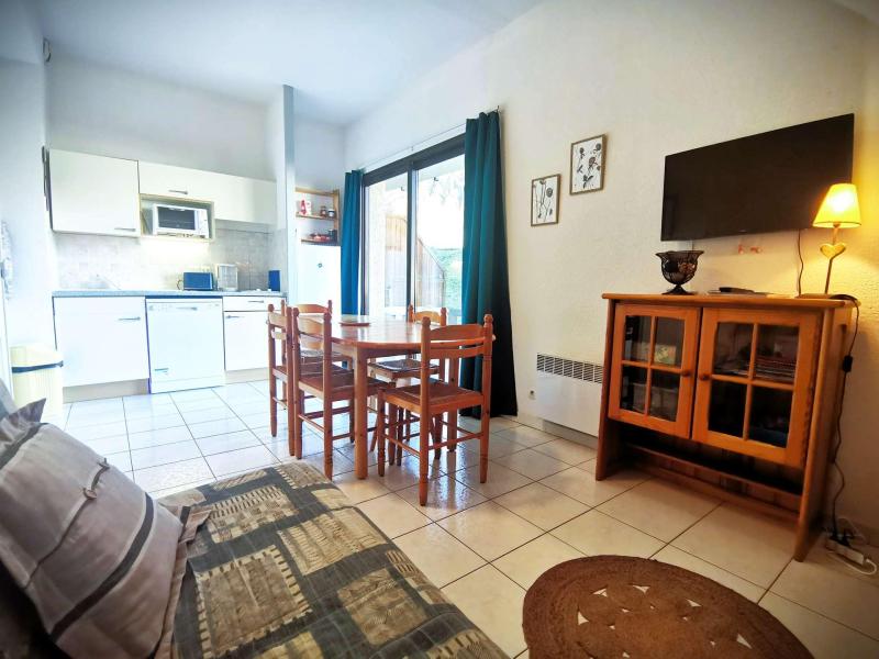 Vacanze in montagna Appartamento 2 stanze con alcova per 6 persone (8) - Résidence les Chabrières - Réallon - Soggiorno