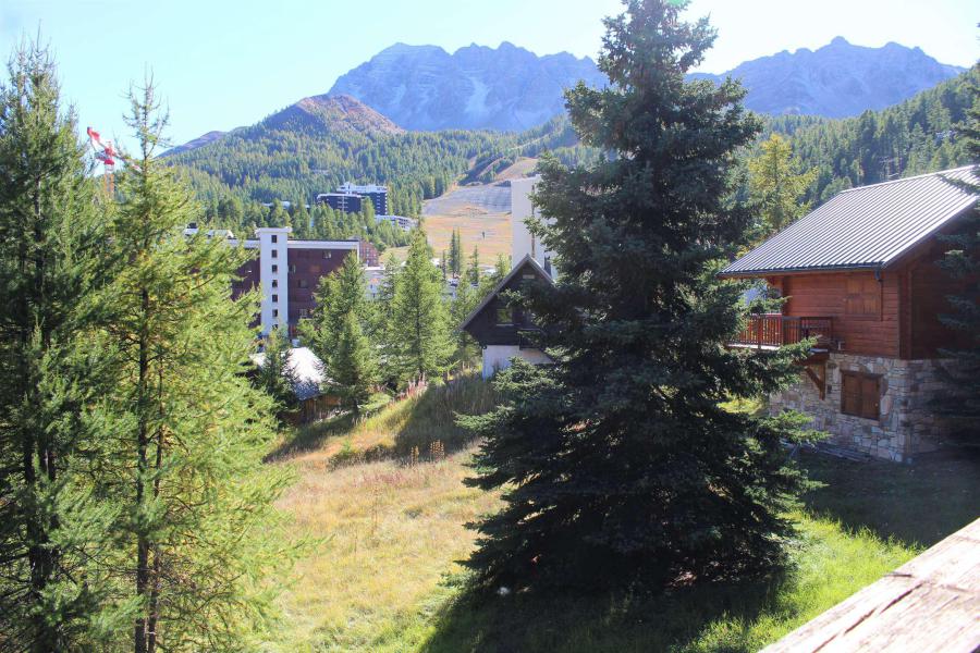 Vacanze in montagna Appartamento 2 stanze per 5 persone (006) - Résidence les Chabrières - Vars - Terrazza