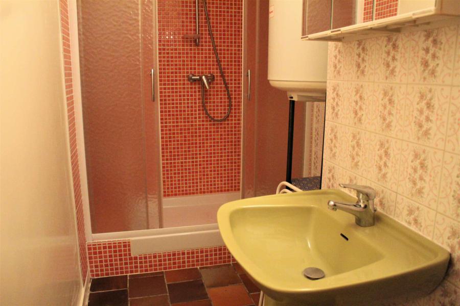 Vacances en montagne Appartement 2 pièces 5 personnes (006) - Résidence les Chabrières - Vars - Salle de douche
