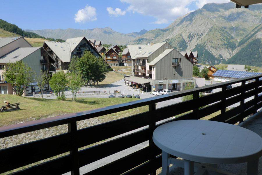 Vacances en montagne Appartement 3 pièces 6 personnes (38) - Résidence les Chabrières - Réallon - Balcon