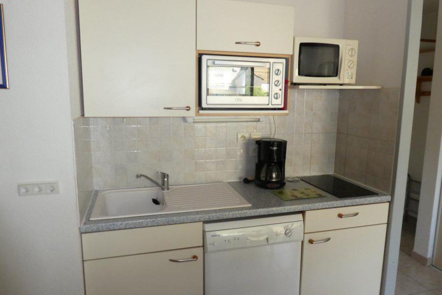 Vacances en montagne Appartement 3 pièces 6 personnes (38) - Résidence les Chabrières - Réallon - Kitchenette