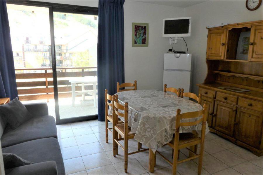 Vacances en montagne Appartement 3 pièces 6 personnes (38) - Résidence les Chabrières - Réallon - Séjour