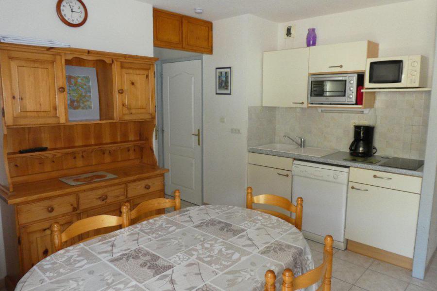 Vacances en montagne Appartement 3 pièces 6 personnes (38) - Résidence les Chabrières - Réallon - Séjour