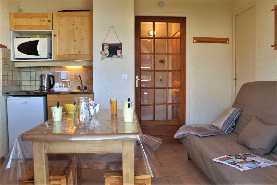 Vakantie in de bergen Studio cabine 4 personen (37) - Résidence les Chabrières I - Risoul