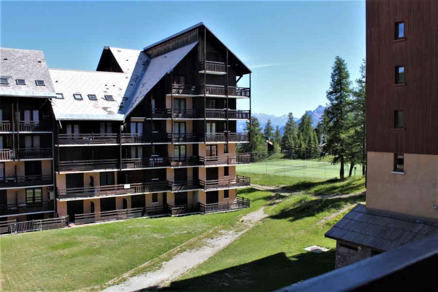Vacances en montagne Studio cabine 4 personnes (37) - Résidence les Chabrières I - Risoul