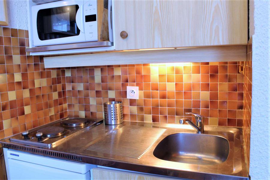 Vacaciones en montaña Apartamento cabina para 4 personas (17) - Résidence les Chabrières I - Risoul - Kitchenette