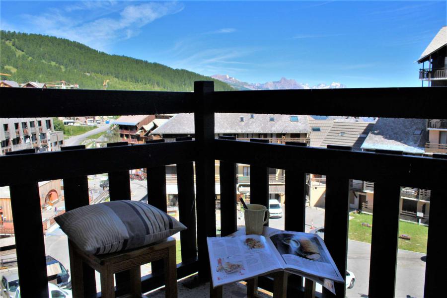 Vacaciones en montaña Apartamento cabina para 4 personas (37) - Résidence les Chabrières I - Risoul - Terraza