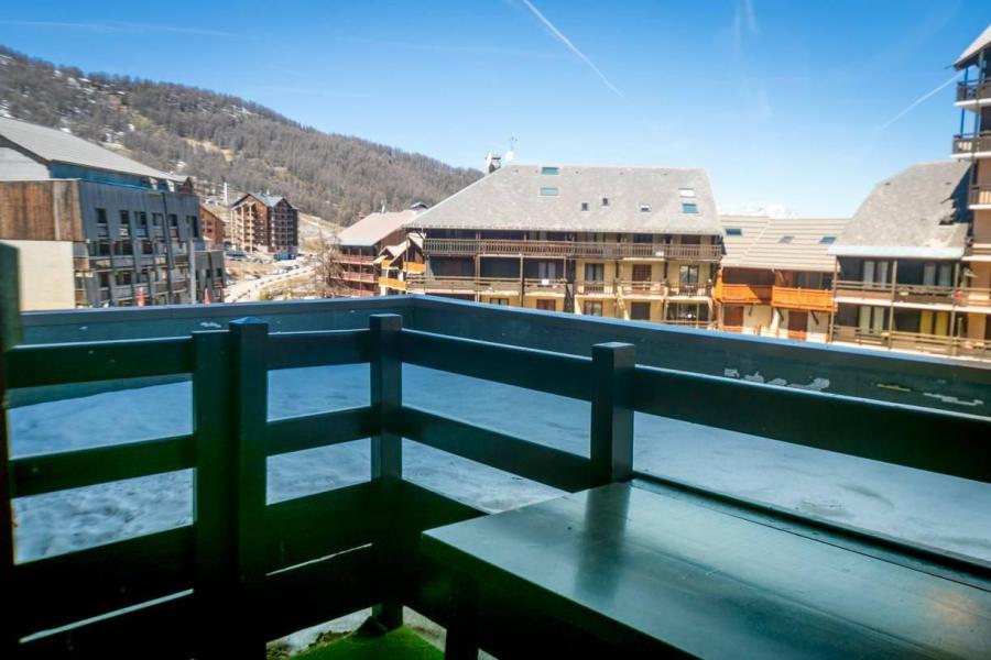 Vacances en montagne Studio cabine 4 personnes (17) - Résidence les Chabrières I - Risoul - Balcon