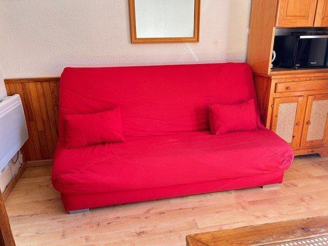 Holiday in mountain resort 2 room apartment 4 people (51II) - Résidence les Chabrières II - Risoul - Living room