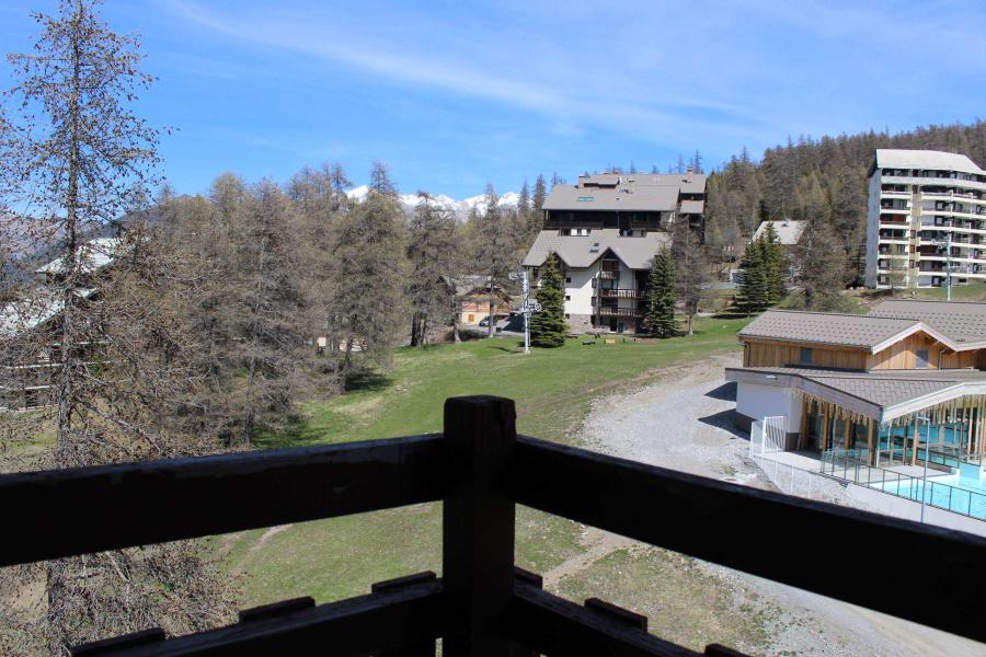 Vacanze in montagna Appartamento 2 stanze per 4 persone (66II) - Résidence les Chabrières II - Risoul - Balcone