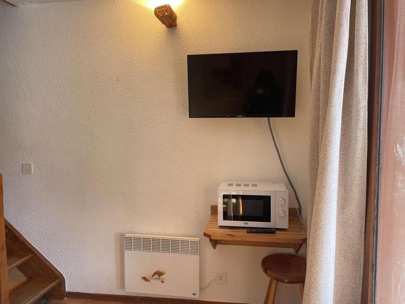 Vakantie in de bergen Appartement duplex 3 kamers 6 personen (61II) - Résidence les Chabrières II - Risoul - Woonkamer