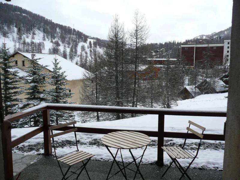 Vacanze in montagna Studio per 3 persone (002) - Résidence les Chabrières - Vars - Balcone