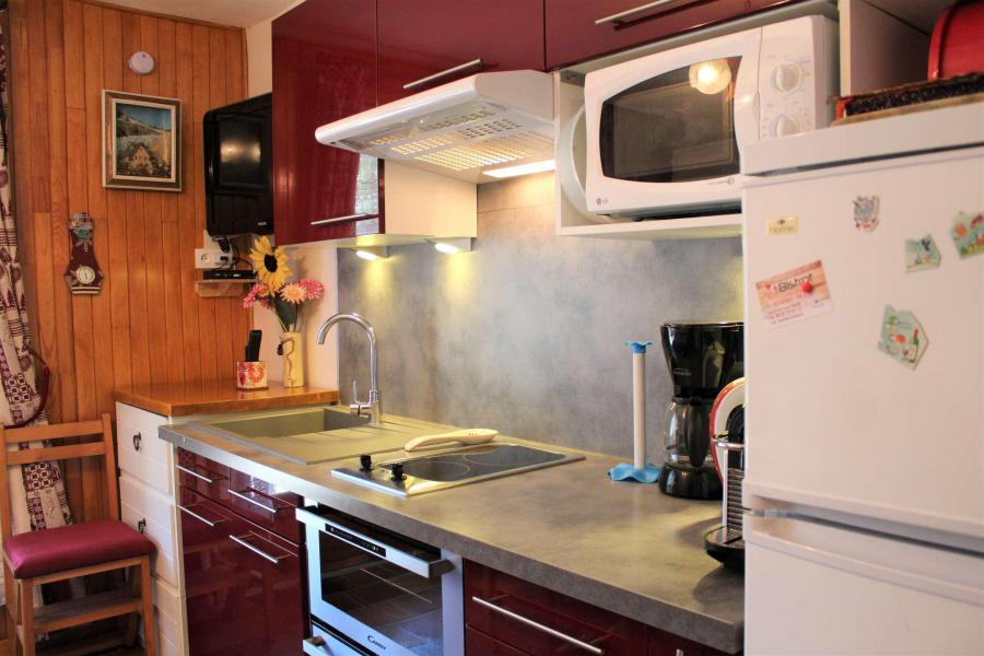 Vacanze in montagna Studio per 3 persone (002) - Résidence les Chabrières - Vars - Cucinino