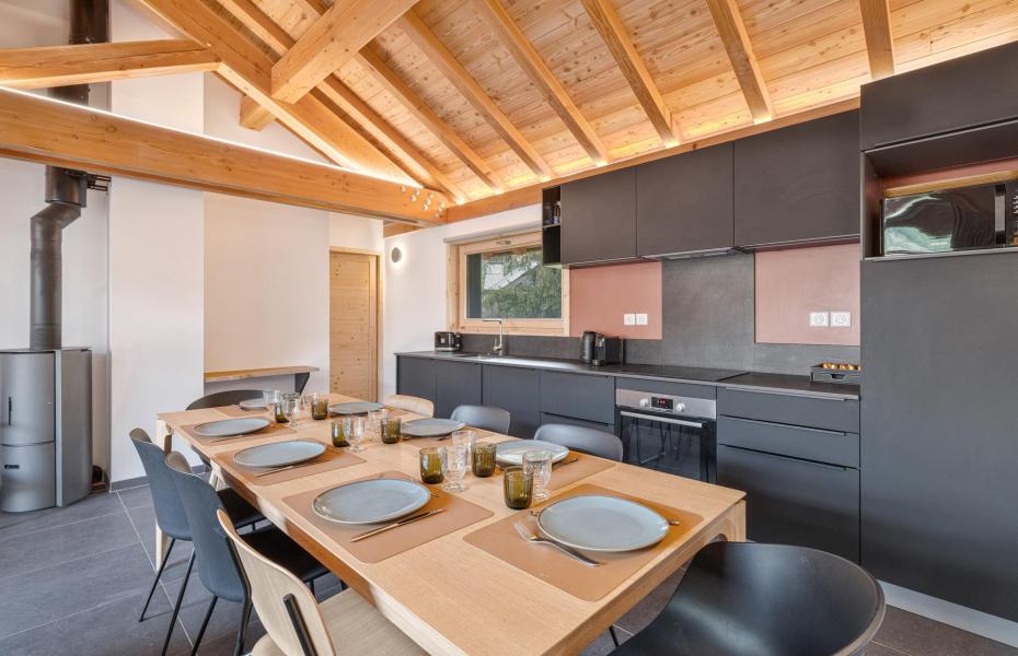 Vacaciones en montaña Apartamento 5 piezas para 8 personas (MIKA26) - Résidence Les Chalets - Serre Chevalier - Estancia