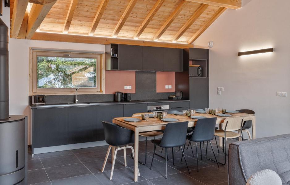 Vacaciones en montaña Apartamento 5 piezas para 8 personas (MIKA26) - Résidence Les Chalets - Serre Chevalier - Estancia