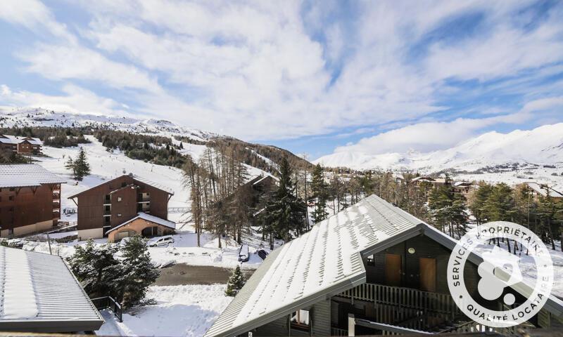 Location au ski Appartement 1 pièces 4 personnes (Confort 26m²) - Résidence les Chalets D'aurouze - Maeva Home - La Joue du Loup - Extérieur été