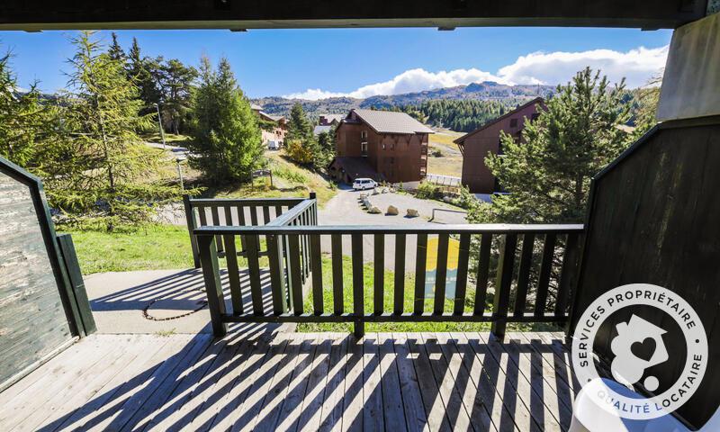 Rent in ski resort 2 room apartment 5 people (Confort 38m²) - Résidence les Chalets D'aurouze - Maeva Home - La Joue du Loup - Summer outside