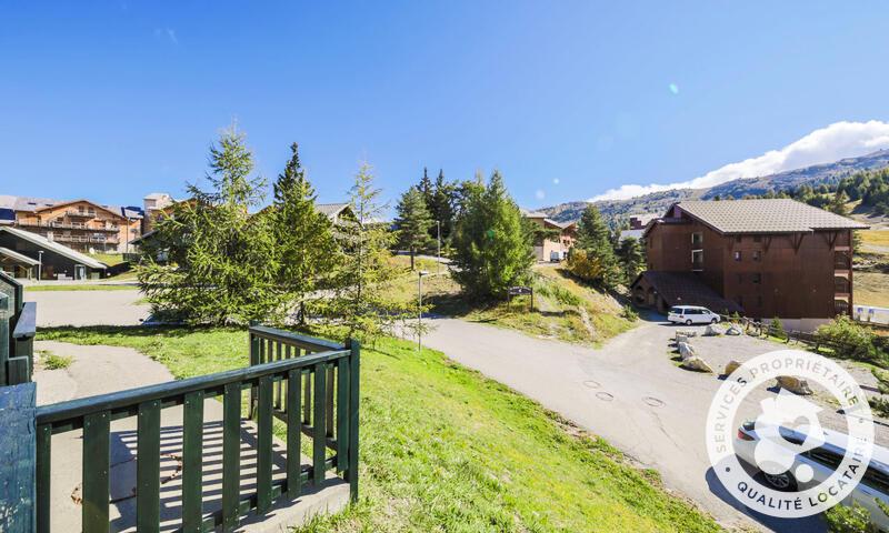 Rent in ski resort 2 room apartment 5 people (Confort 38m²) - Résidence les Chalets D'aurouze - Maeva Home - La Joue du Loup - Summer outside