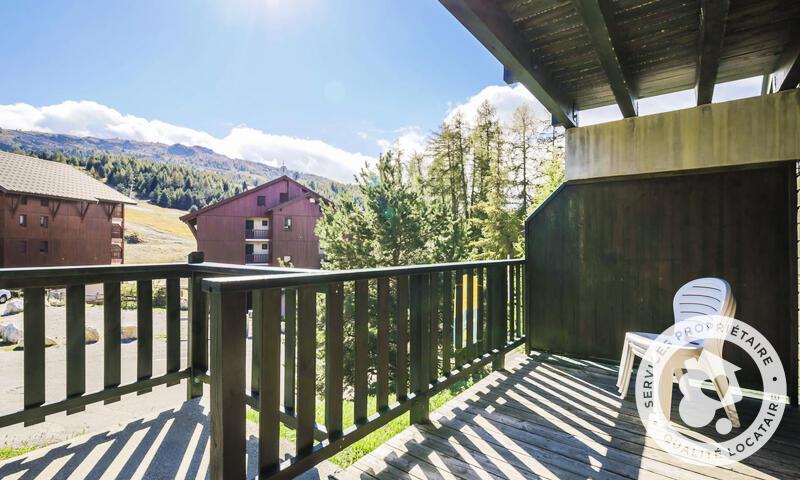 Rent in ski resort 2 room apartment 5 people (Confort 38m²) - Résidence les Chalets D'aurouze - Maeva Home - La Joue du Loup - Summer outside