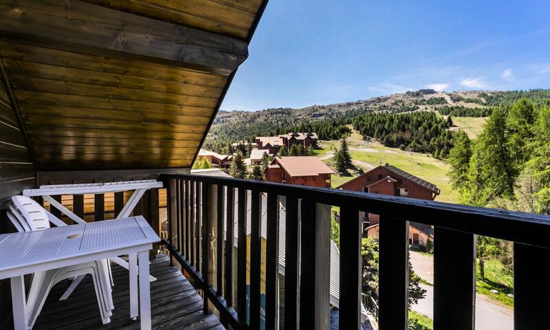 Ski verhuur Appartement 1 kamers 4 personen (Confort 26m²) - Résidence les Chalets D'aurouze - Maeva Home - La Joue du Loup - Buiten zomer