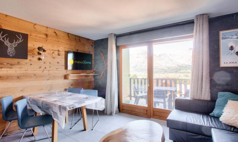 Location au ski Appartement 2 pièces 6 personnes (Budget 30m²) - Résidence les Chalets D'aurouze - Maeva Home - La Joue du Loup - Extérieur été