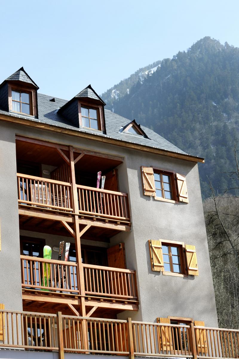 Rent in ski resort Résidence les Chalets d'Estive - Cauterets - Summer outside