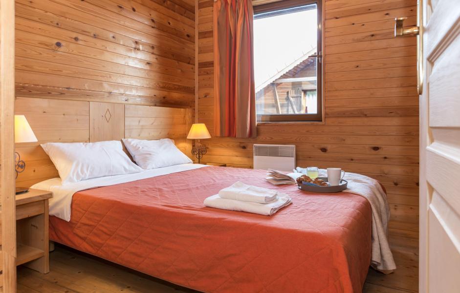 Holiday in mountain resort Résidence les Chalets d'Evian - Thollon les Mémises - Bedroom