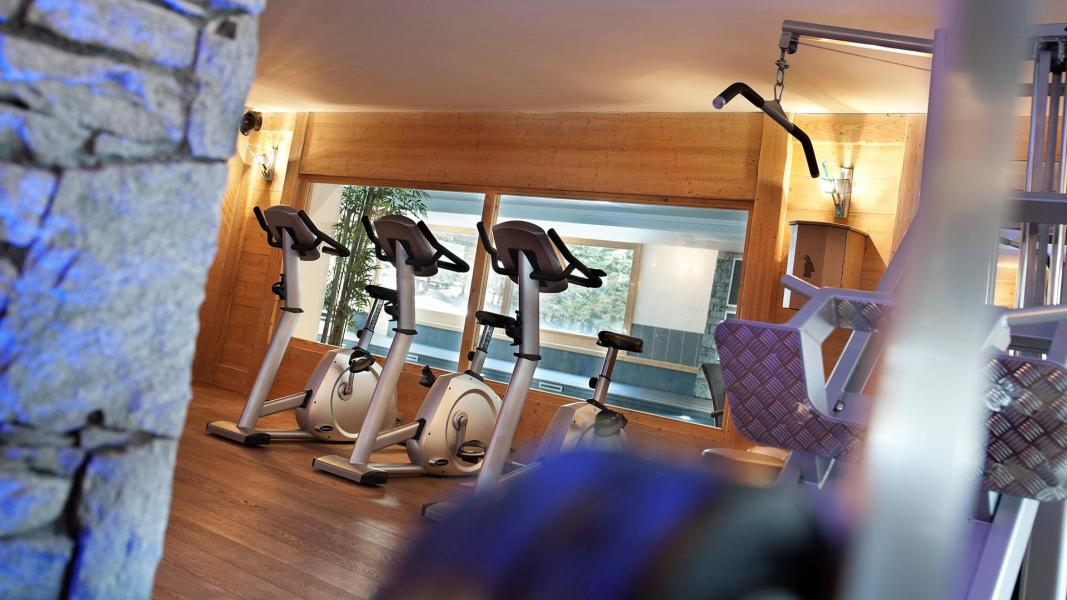 Holiday in mountain resort Résidence les Chalets de Jouvence - Les Carroz - Fitness room