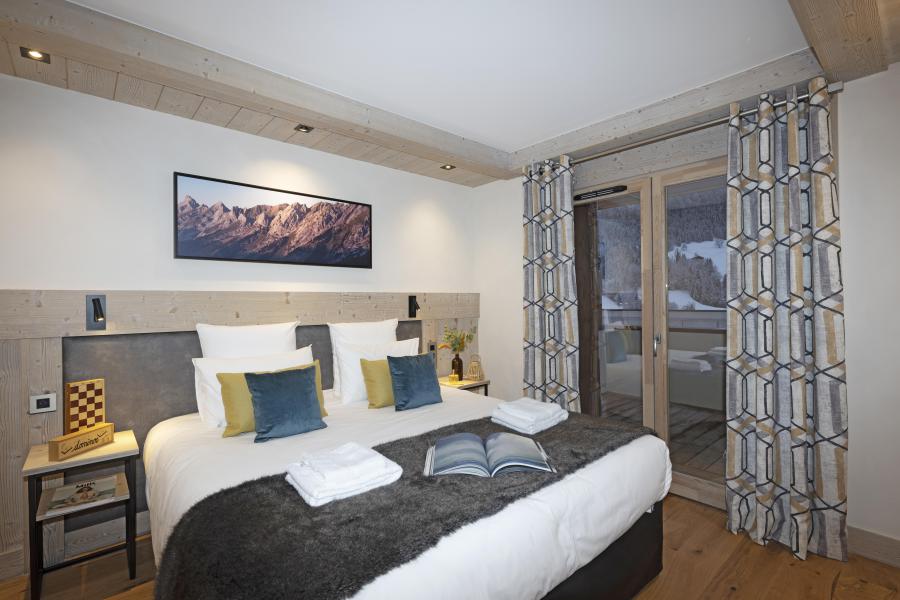 Holiday in mountain resort 2 room apartment 4 people - Résidence les Chalets de Joy - Le Grand Bornand - Bedroom