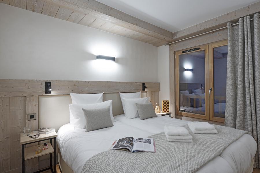 Urlaub in den Bergen 4-Zimmer-Appartment für 8 Personen - Résidence les Chalets de Joy - Le Grand Bornand - Schlafzimmer