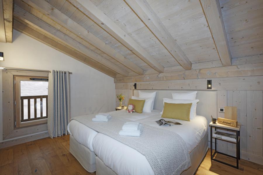 Urlaub in den Bergen 4 Zimmer Maisonettewohnung für 8 Personen - Résidence les Chalets de Joy - Le Grand Bornand - Schlafzimmer
