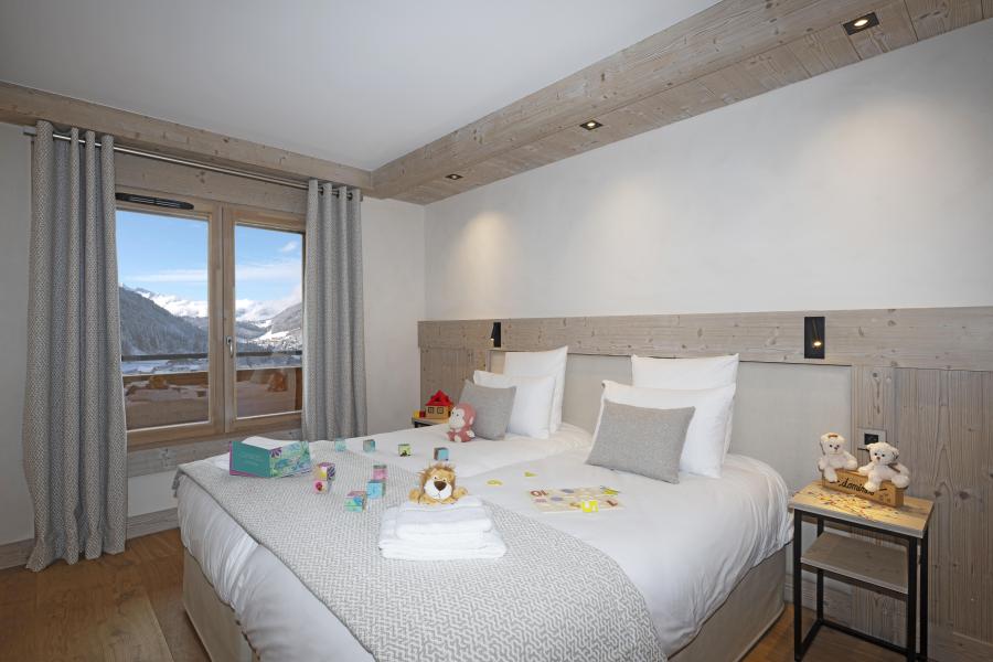 Holiday in mountain resort 5 room apartment 10 people - Résidence les Chalets de Joy - Le Grand Bornand - Bedroom