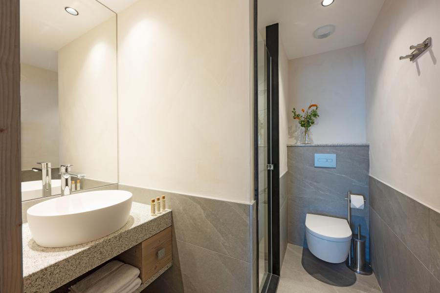 Каникулы в горах Апартаменты 5 комнат 10 чел. - Résidence les Chalets de Joy - Le Grand Bornand - Туалет