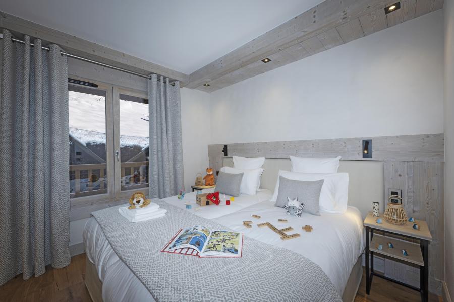 Wakacje w górach Apartament 3 pokojowy 6 osób (Grand Comfort) - Résidence les Chalets de Joy - Le Grand Bornand - Pokój