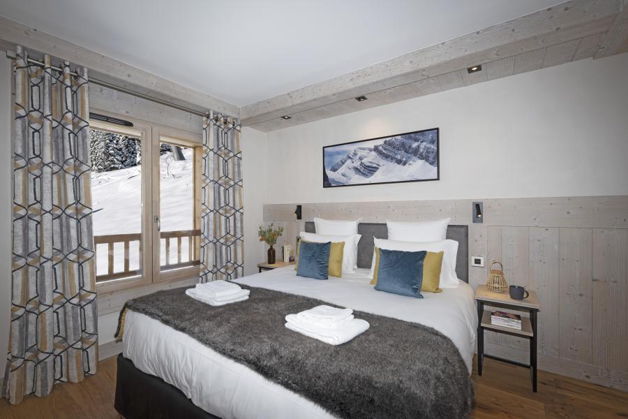 Vacaciones en montaña Apartamento 3 piezas para 6 personas (Grand Confort) - Résidence les Chalets de Joy - Le Grand Bornand - Habitación