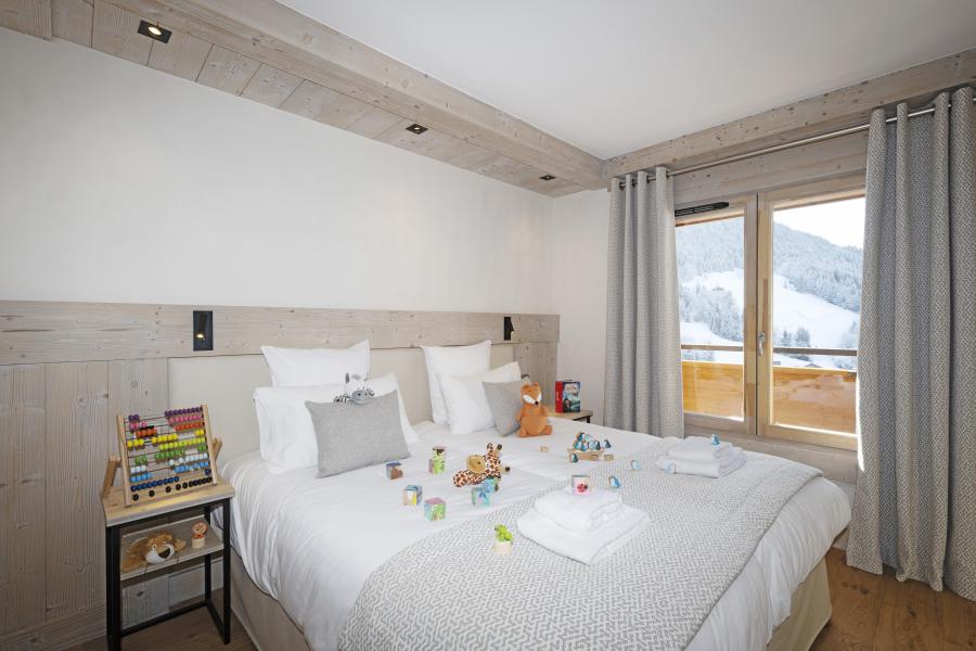Vacanze in montagna Appartamento 3 stanze per 6 persone (Prestigio) - Résidence les Chalets de Joy - Le Grand Bornand - Camera