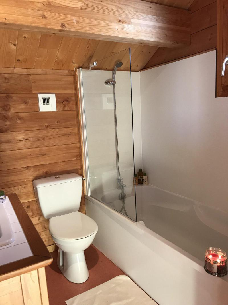 Holiday in mountain resort 4 room duplex chalet 7 people (2) - Résidence les Chalets de la Toussuire - La Toussuire