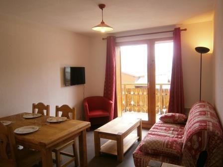 Vacanze in montagna Appartamento 3 stanze per 6 persone (7) - Résidence les Chalets de la Toussuire - La Toussuire - Soggiorno