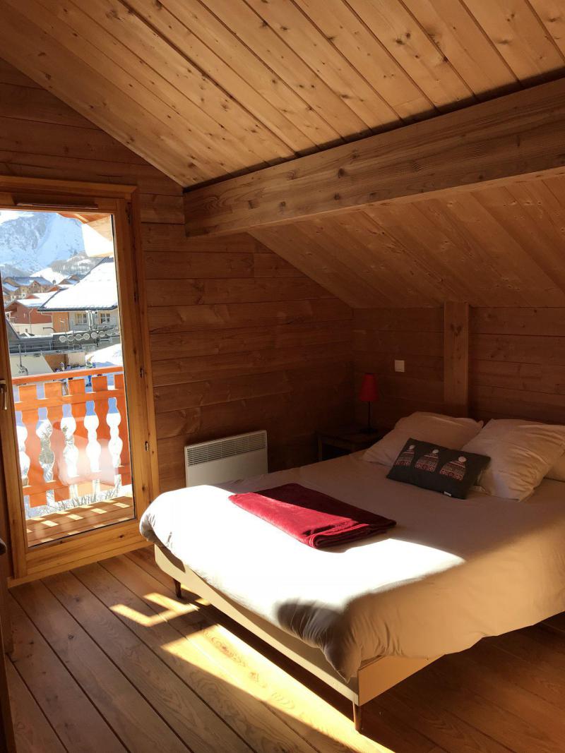 Vakantie in de bergen Chalet duplex 4 kamers 7 personen (2) - Résidence les Chalets de la Toussuire - La Toussuire - Kamer