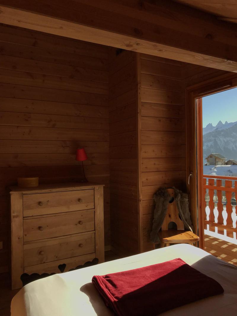 Vakantie in de bergen Chalet duplex 4 kamers 7 personen (2) - Résidence les Chalets de la Toussuire - La Toussuire - Woonkamer