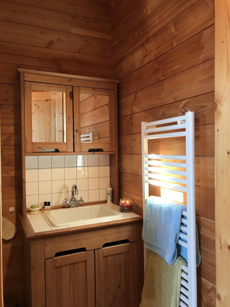 Vacances en montagne Chalet duplex 4 pièces 7 personnes (2) - Résidence les Chalets de la Toussuire - La Toussuire - Salle de bain